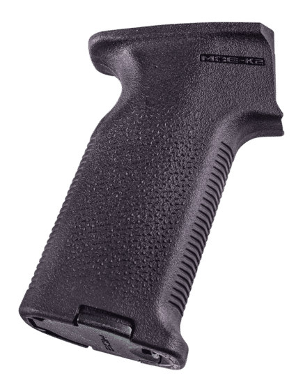 Magpul MOE K2 AK Pistol Grip in Plum has TSP texture